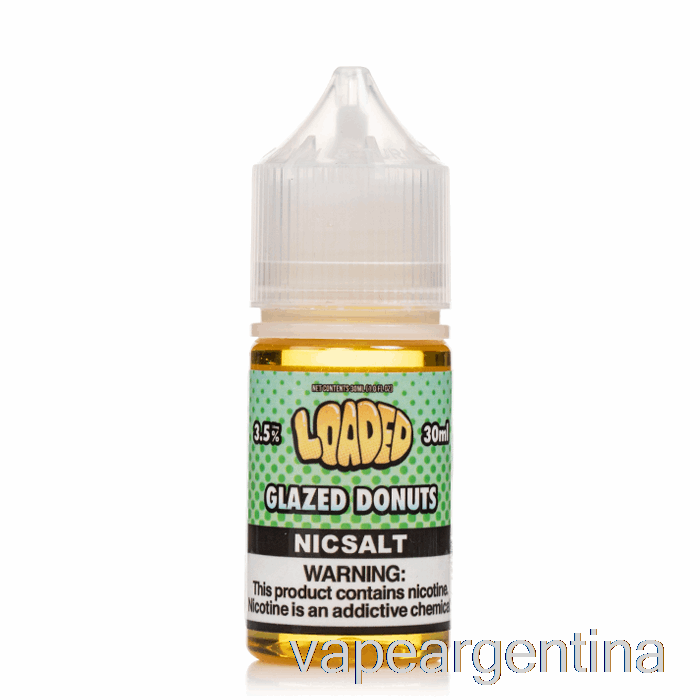 Donut Glaseado - Sales Cargadas - Vapores Despiadados - 30ml 50mg Vape Descartable